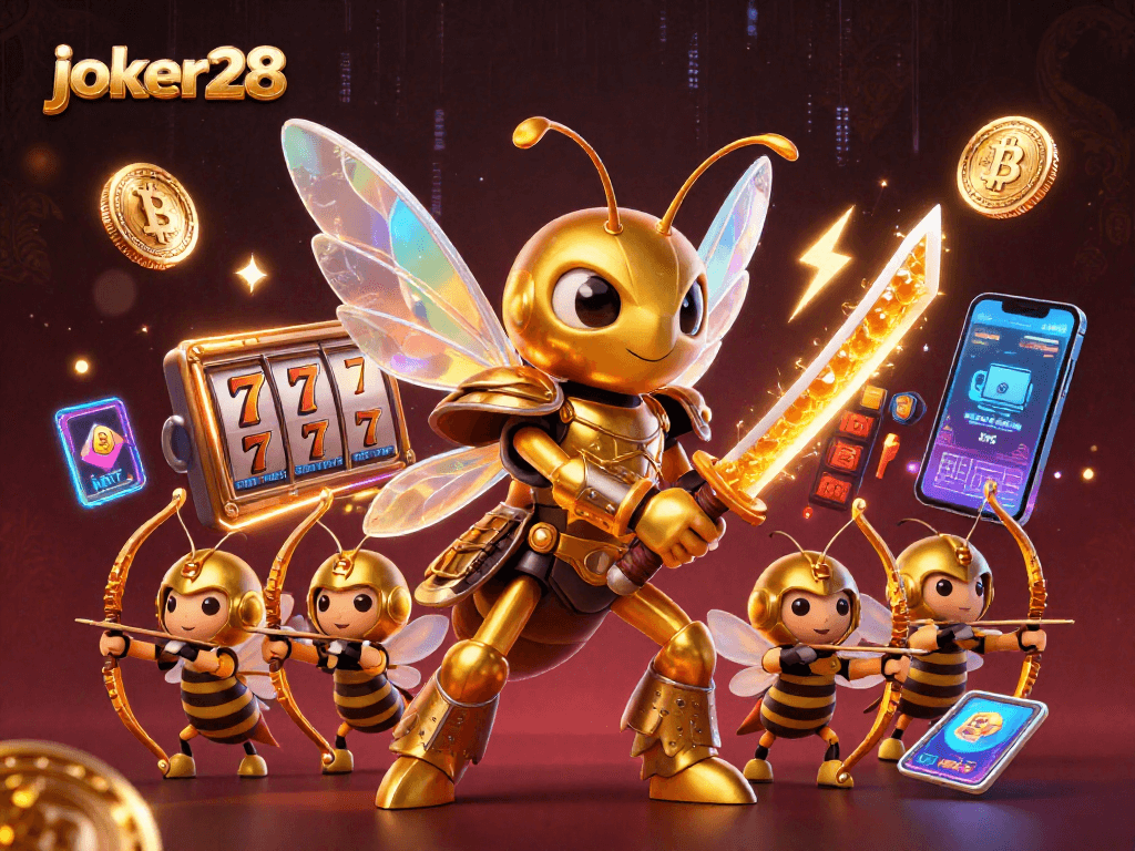 Permainan slot online terbaru joker28 dengan grafis menarik dan peluang menang tinggi.