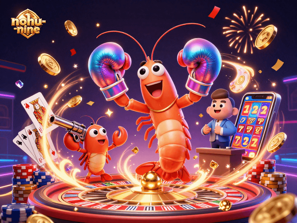 Experience the thrilling world of nohu-nine with exciting casino characters and dynamic gameplay elements.