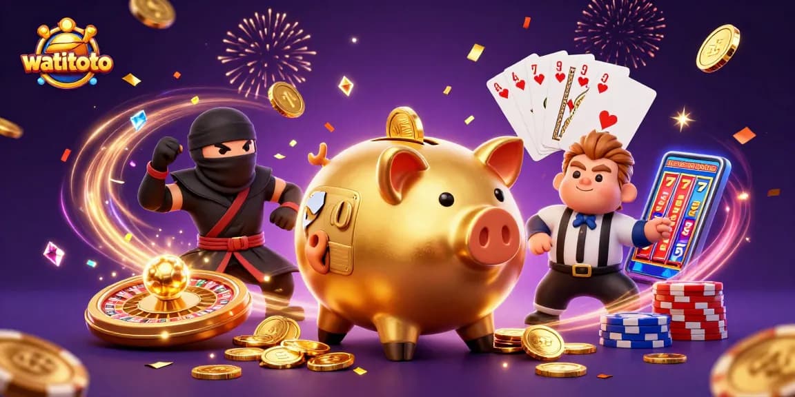Activate thrilling wins with watitoto while enjoying vibrant casino excitement.