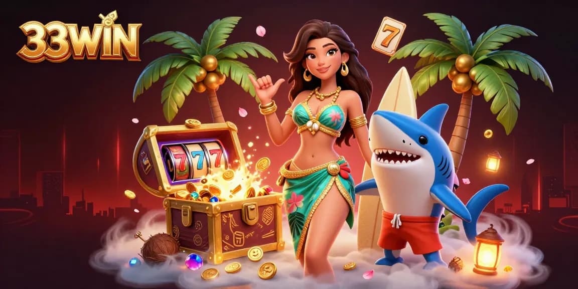 Engage in thrilling gameplay with the 33WIN online casino, featuring vibrant energy and rich rewards.