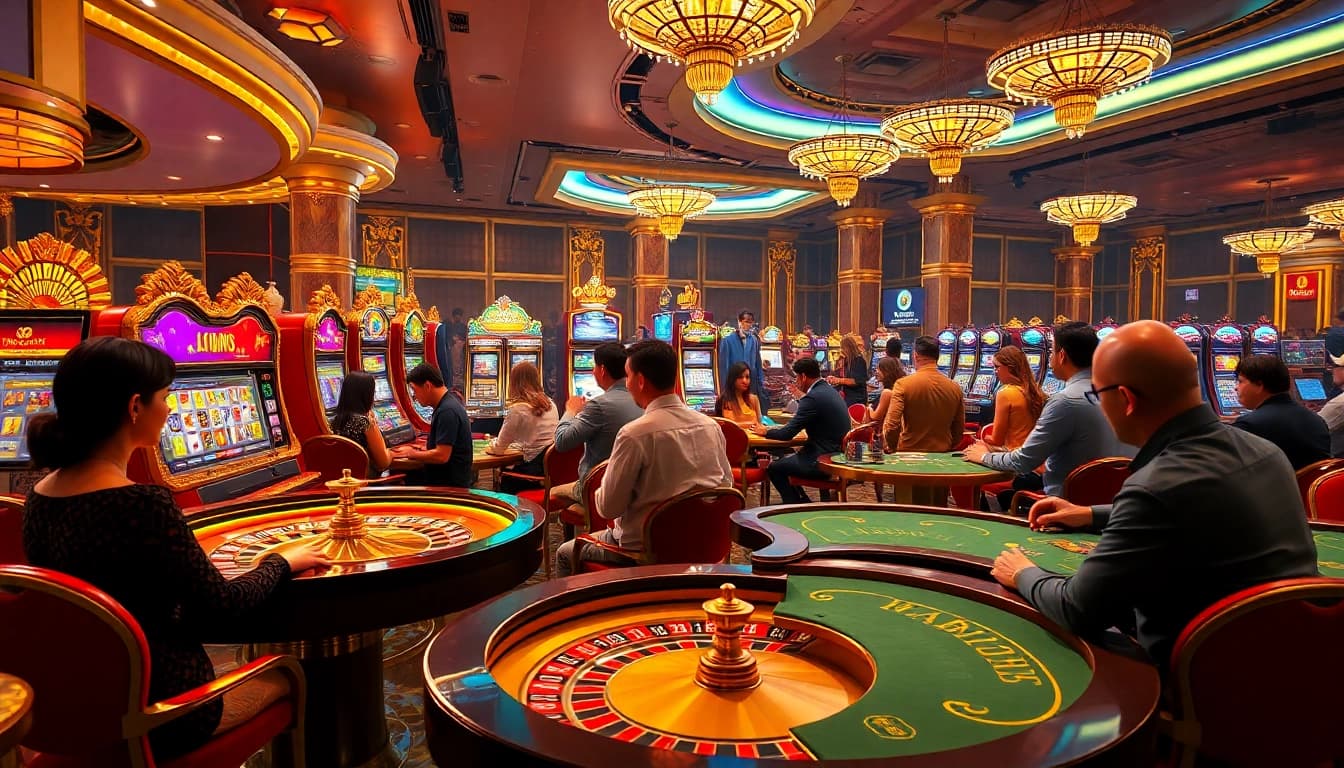 Experience thrilling wins at https://nohu90.social/ with dynamic casino games and engaging players.