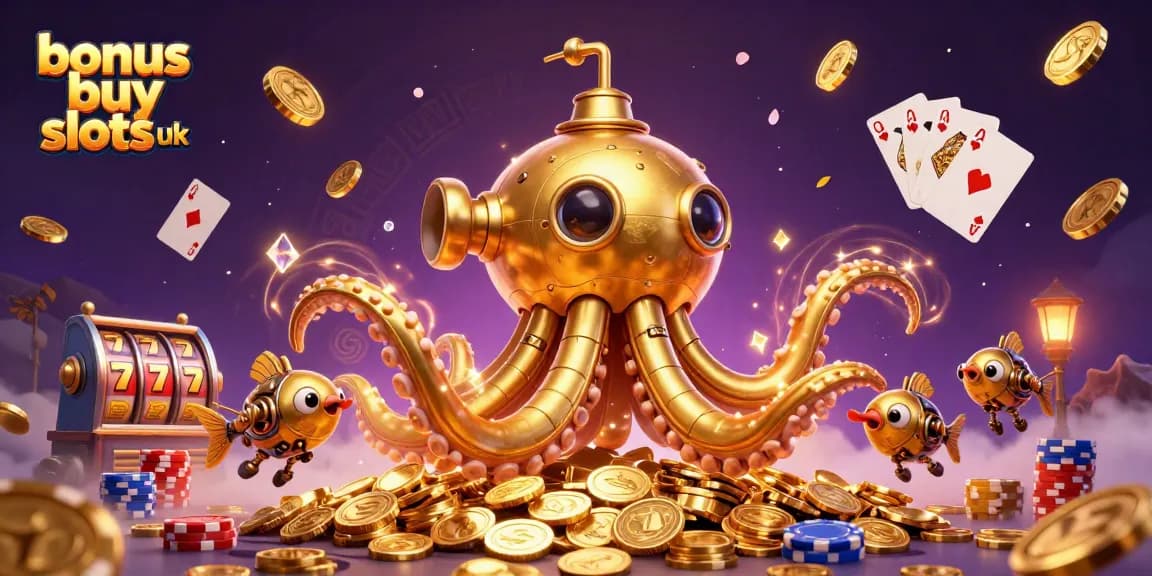 Experience thrilling bonus buy slots uk in a rich casino scene with dynamic characters and vibrant gameplay elements.