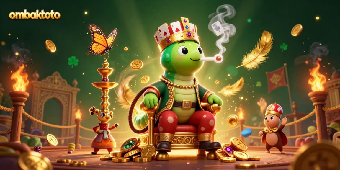 Engage in winning strategies with ombaktoto featuring exciting casino themes and animated elements.