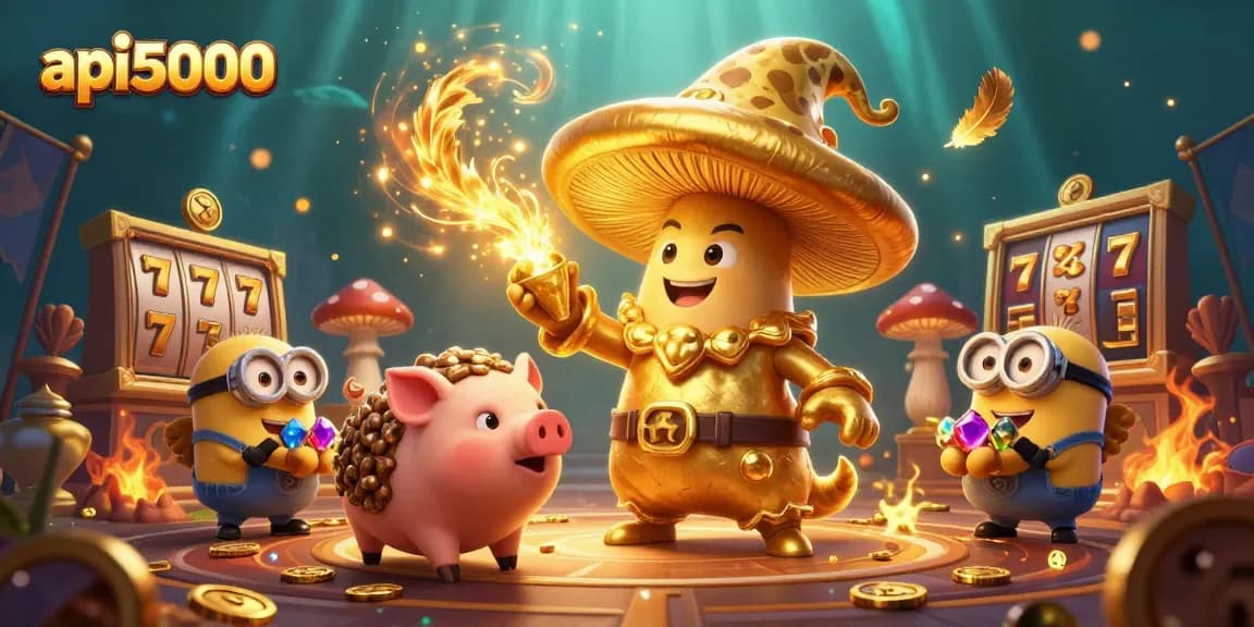 Menangkan jackpot tinggi dengan api5000 di slot online, biaya rendah dan peluang besar.