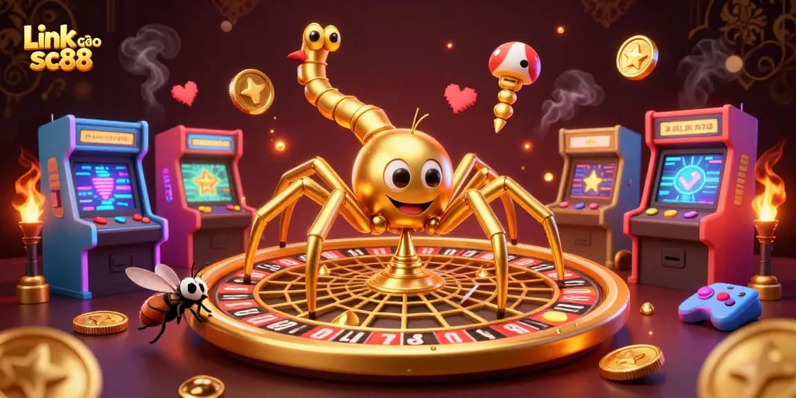 Place bets at the edge of the roulette wheel to win big with Link vào sc88 in a vibrant casino setting.