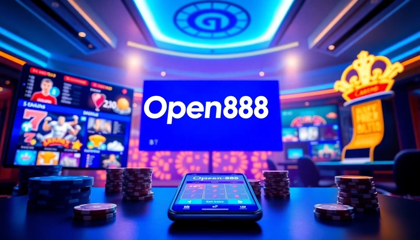 Experience Đăng Nhập OPEN88 at a vibrant online casino with diverse games and reliable security.