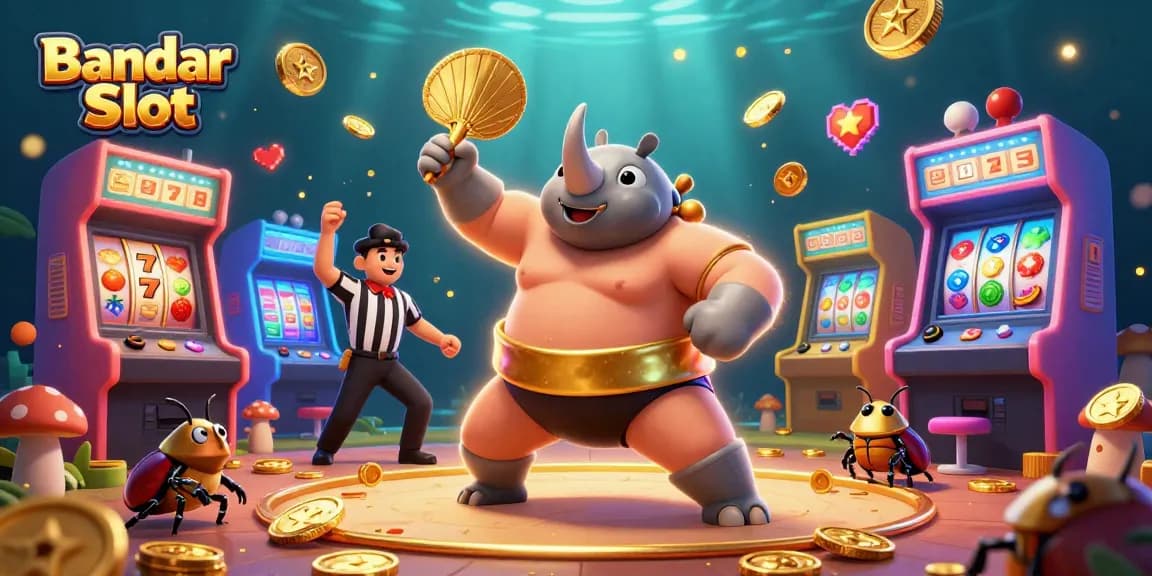 Raih jackpot dengan Bandar Slot dalam ilustrasi seru karakter kejuaraan!