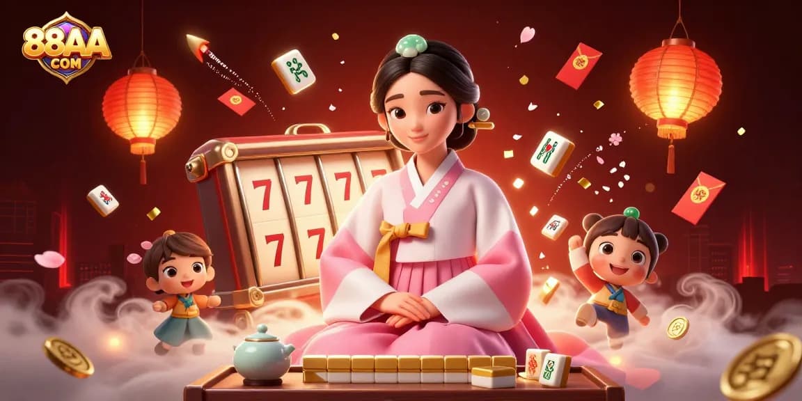 Experience thrilling gameplay with captivating visuals at 88AA COM, featuring dynamic casino elements.