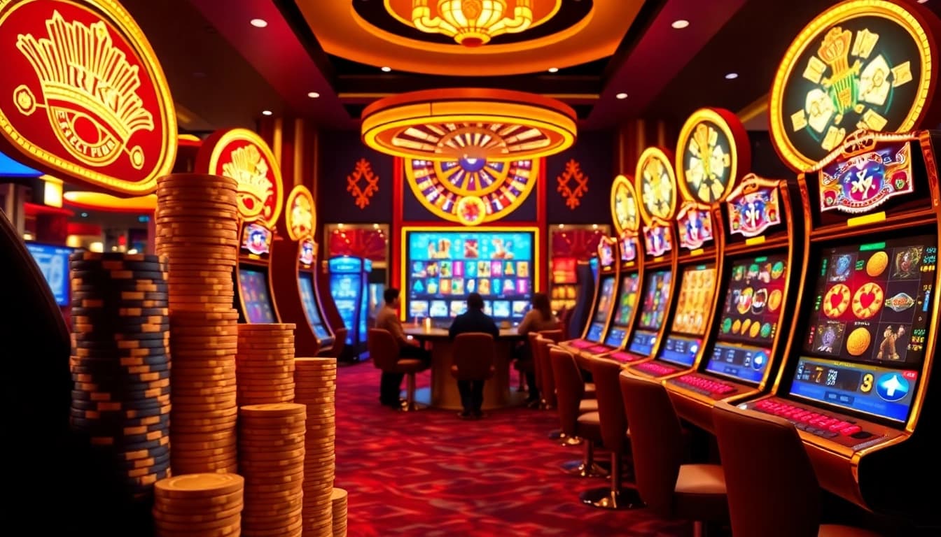 KTPJITU slot machine gaming experience with vibrant colors and inviting atmosphere.