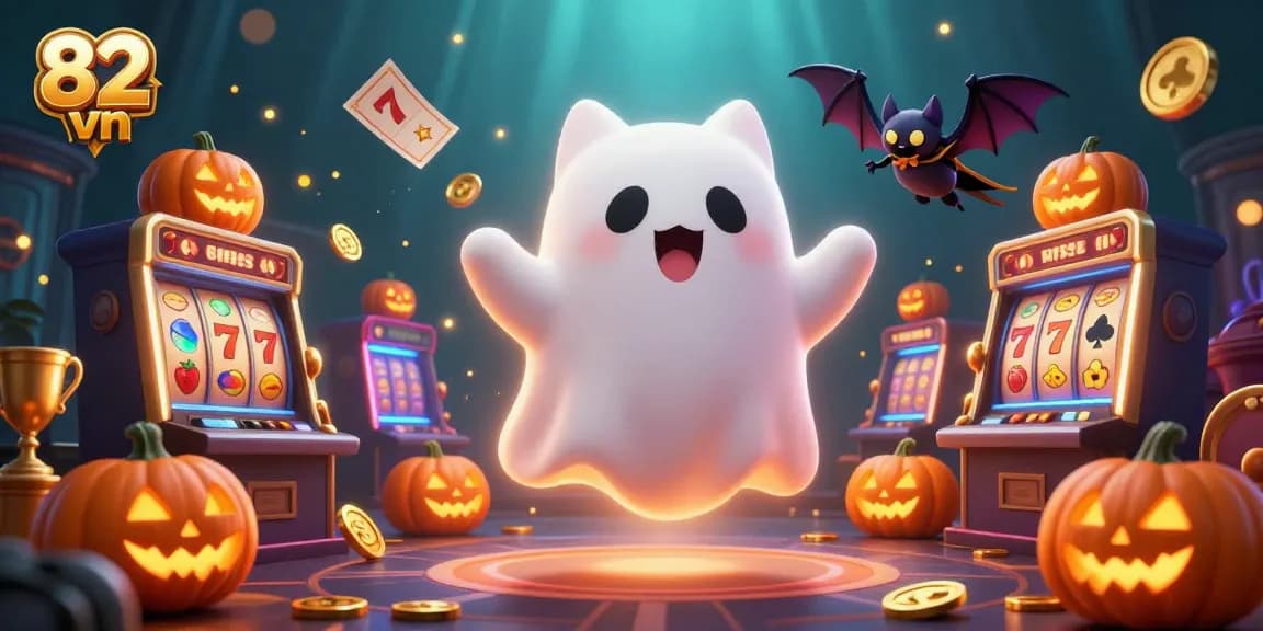 Bet on thrilling games at 82 vn with immersive slots and ghostly characters.