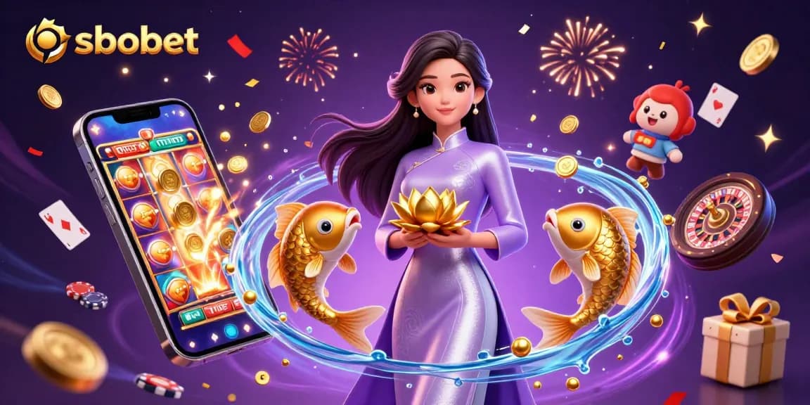 SboBet bets attract players with dynamic Asian-themed gaming, vibrant slots, and rich casino energy.