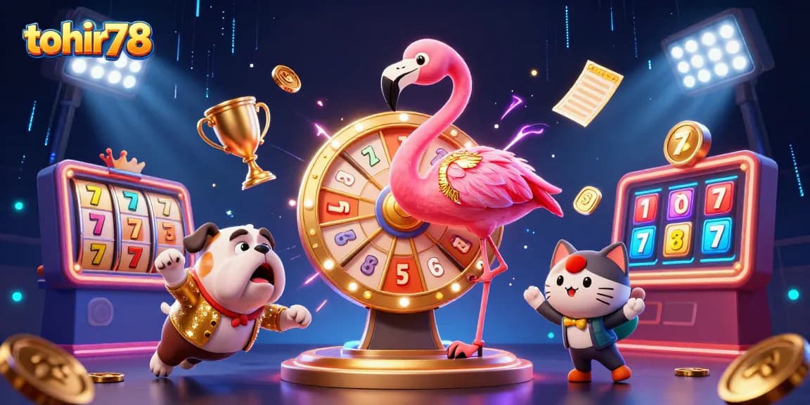 Raih kemenangan dengan Tohir78 saat bermain slot online gacor yang penuh fitur menarik.