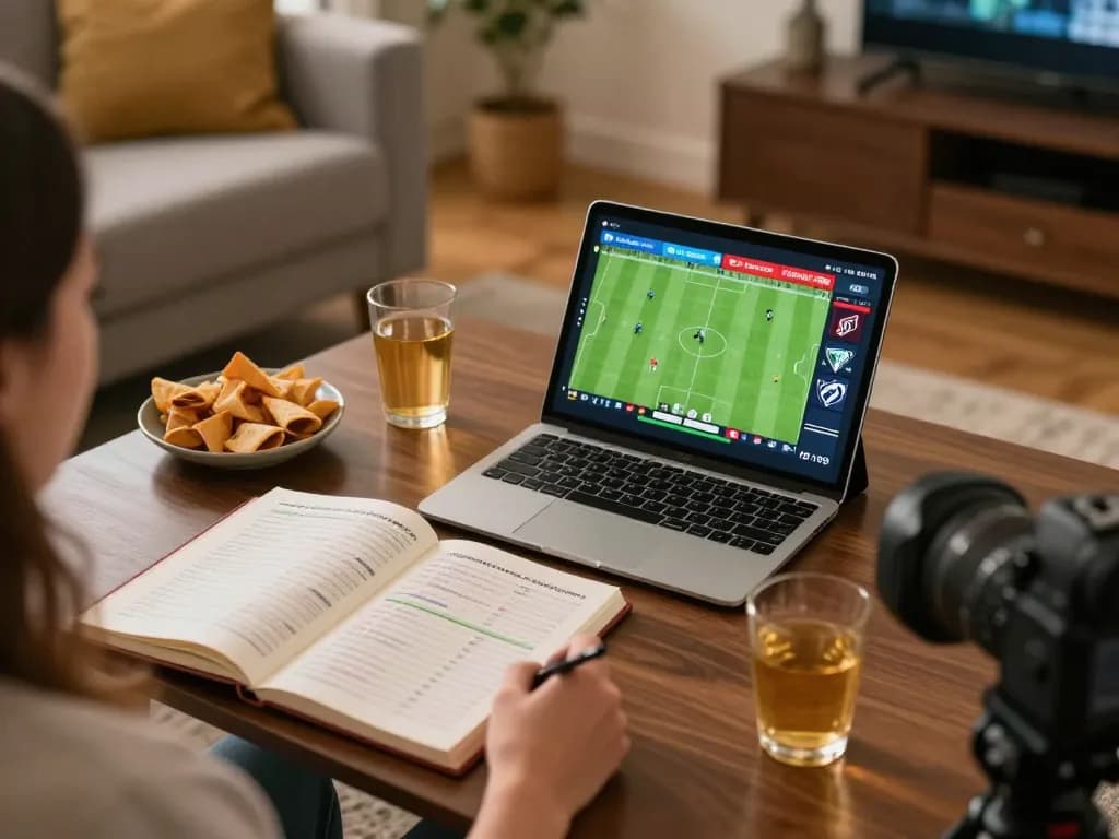 Socolive user engaged in live sports betting on tablet with vibrant match interface visible.