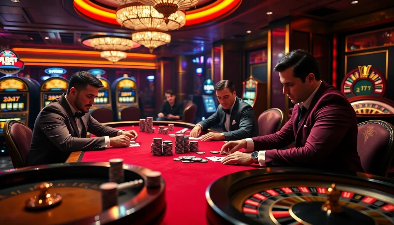 Experience high-stakes poker at 88xx casino, featuring vibrant chips and an elegant dealer.