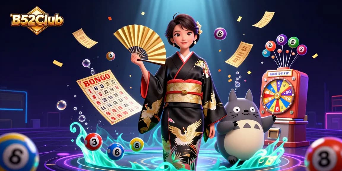 B52Club offers thrilling gameplay with dynamic lottery elements in a vibrant online casino scene.