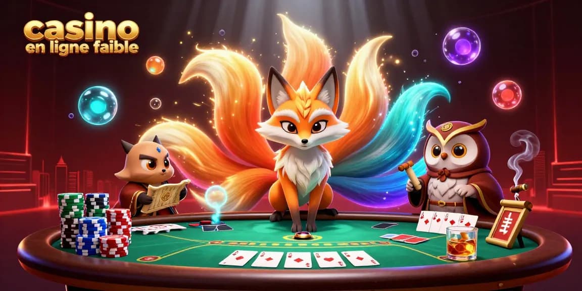 Engage in exciting gameplay at a casino en ligne fiable featuring colorful characters and poker elements.