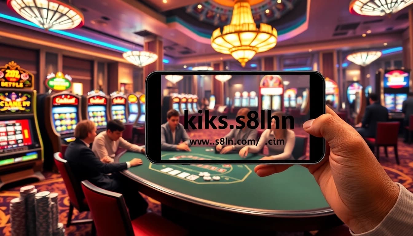 Experience the thrill of winning at https://s8hn.com/ with vibrant poker action and casino excitement.
