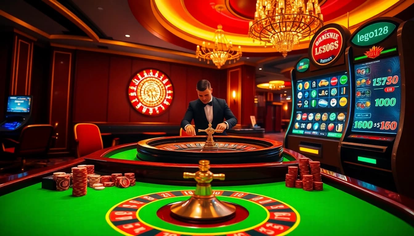 Play at lego138, the exciting online casino with vibrant tables and thrilling games.