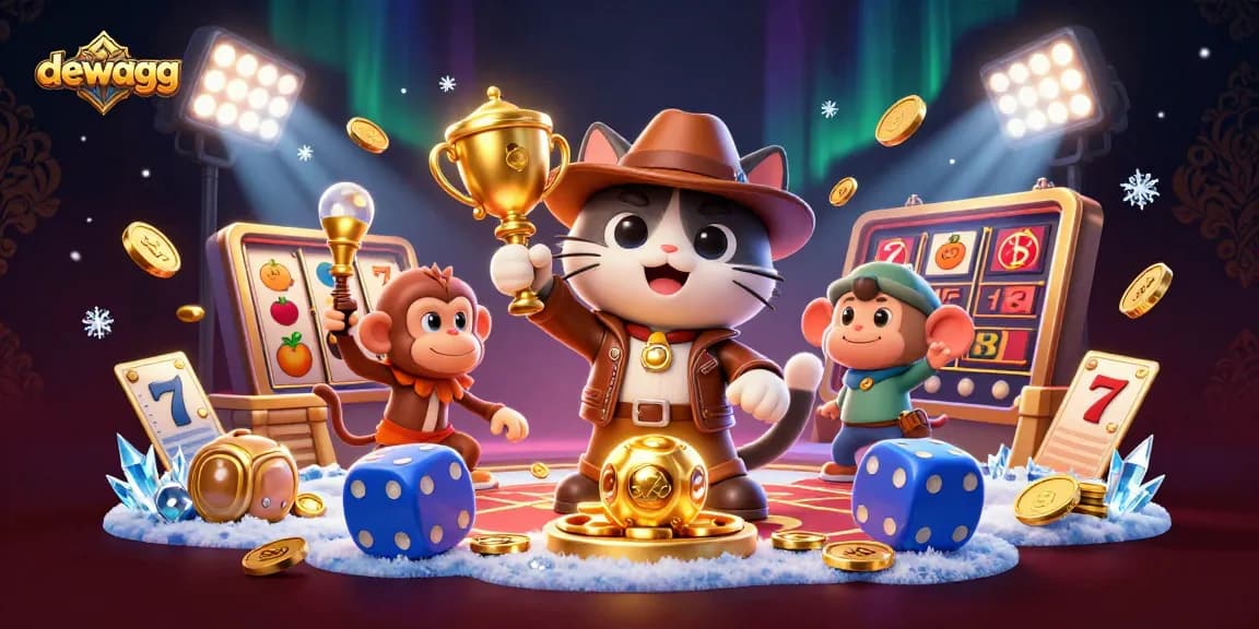 Dewagg brings excitement to casino gaming with a golden artifact in an ancient temple.
