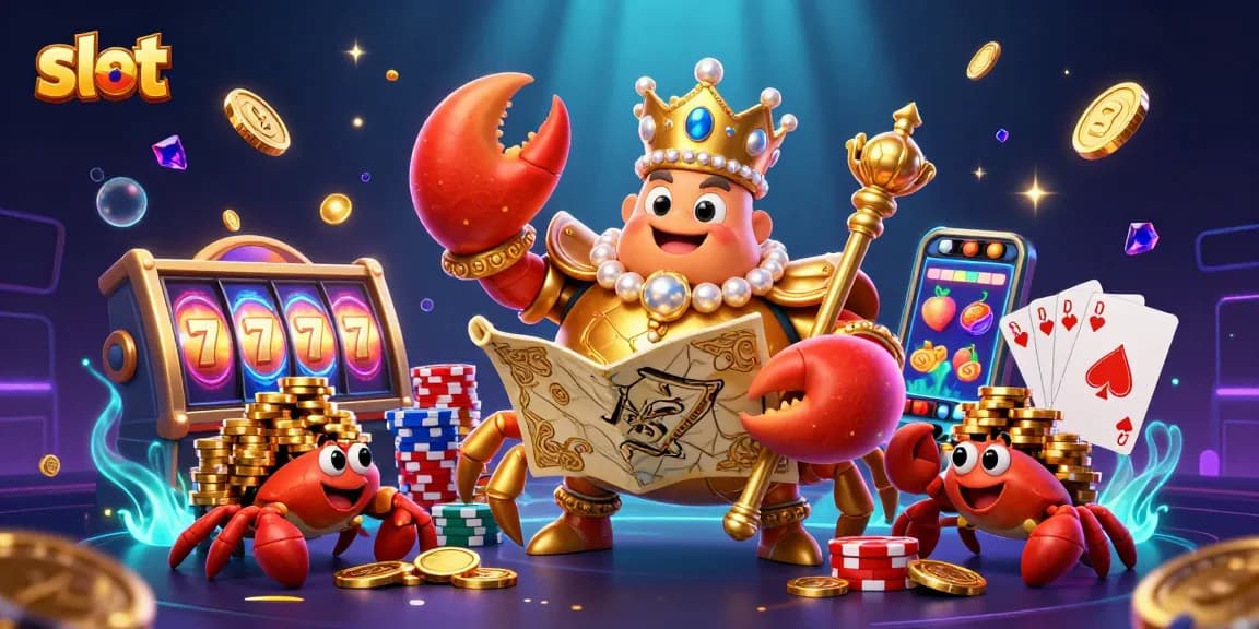 Menangkan slot dengan tampilan kartun 3D yang megah dan banyak elemen kasino menarik.