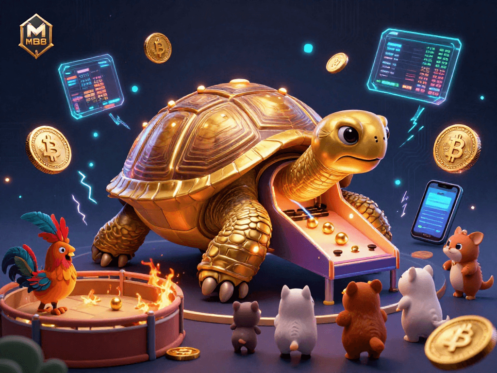 Engage with MM88's thrilling cockfighting arena, vibrant scenes of gaming excitement.