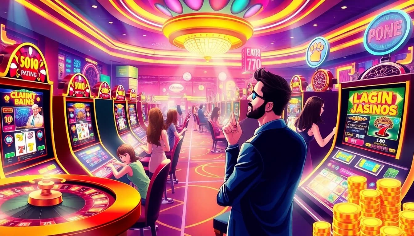 Rasakan kegembiraan slot online aman788 dengan pemain merayakan kemenangan besar.