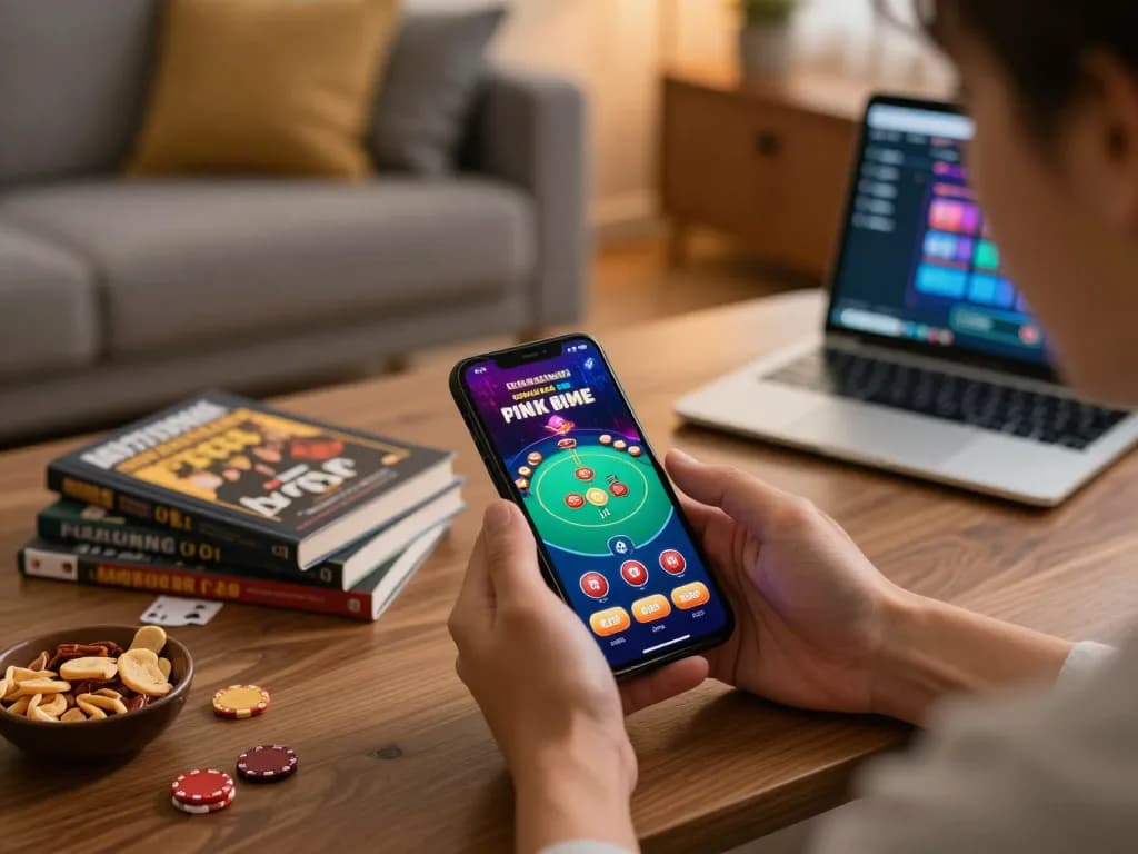 Engaging online gaming scene with MPOID Alternative displayed on smartphone during a strategic gameplay session.