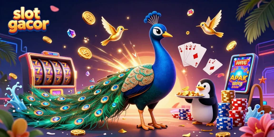 Menangkan jackpot di slot gacor sambil bermain dengan karakter berwarna-warni yang meriah.