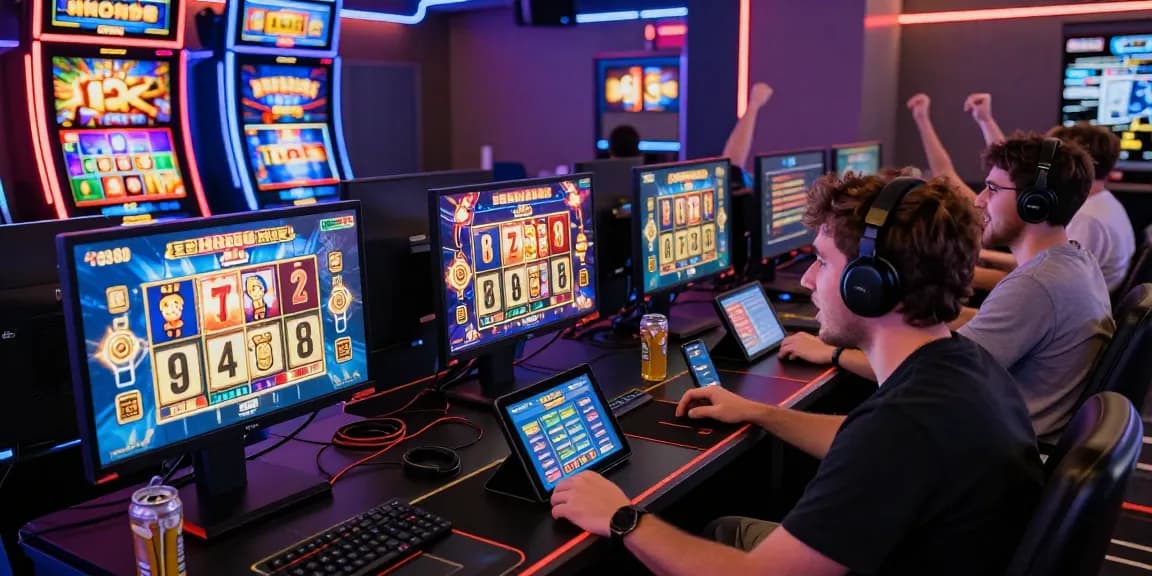 Seru bermain slot88 dalam kompetisi permainan slot online dengan pemain beragam dan suasana menyenangkan.