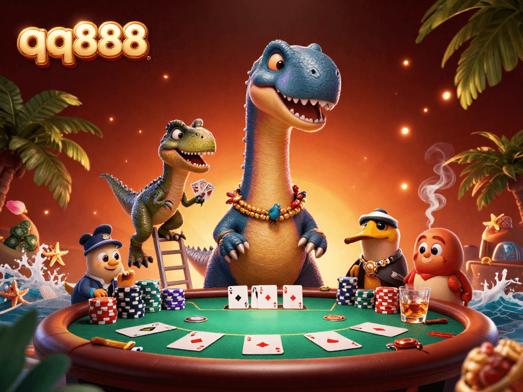 Engage in thrilling gameplay at qq888 with soaring casino adventures featuring vibrant poker action.