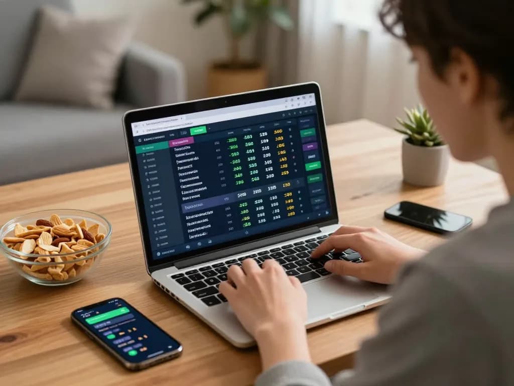 Engaging online sports betting scene at https://rr88co.net/ with real-time odds on a laptop.