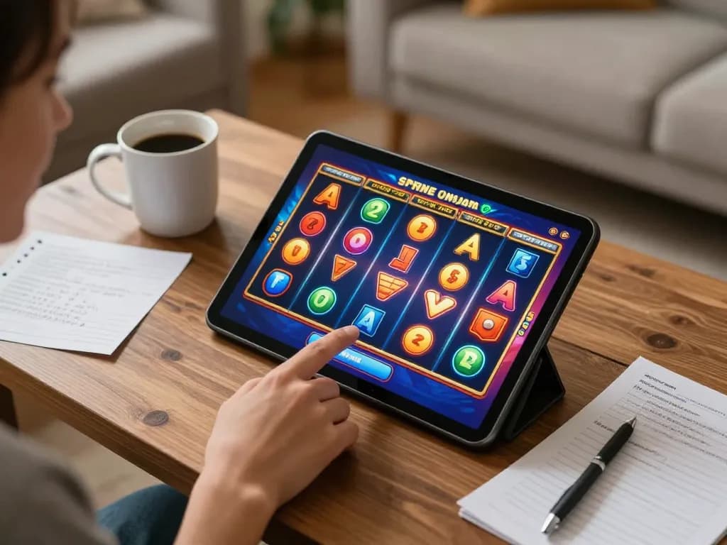 Experience the thrill of winning with SlotsGG as you spin vibrant online slot machines in a cozy setting.