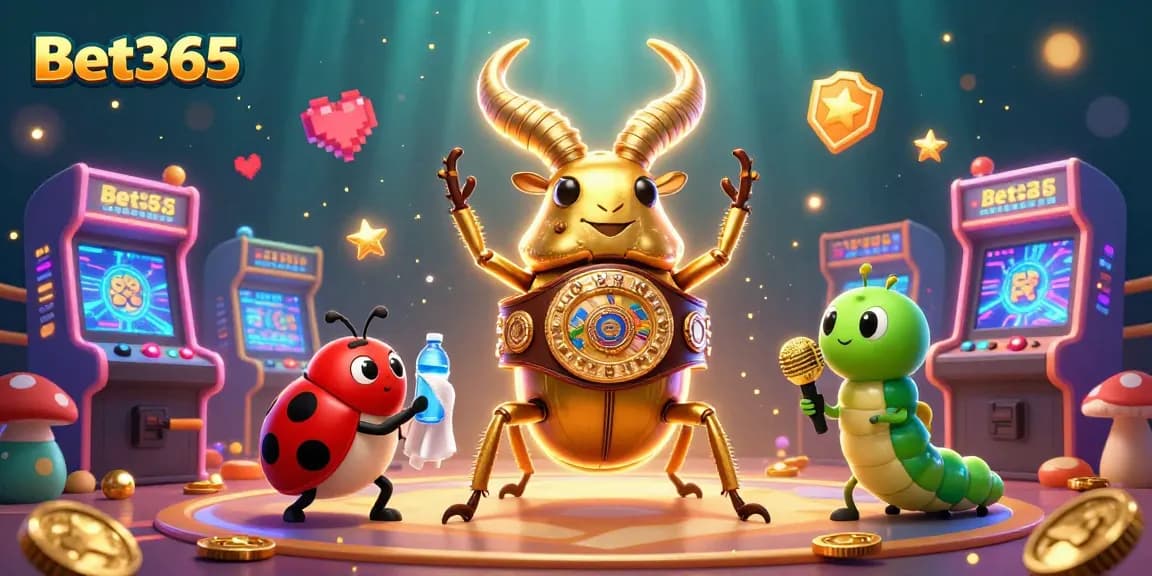 Engage with Bet365 for thrilling online casino adventures, featuring unique gambling characters.