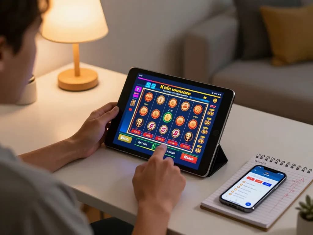Permainan online yang menarik dengan 88Pulsa, menunjukkan pengalaman kasino langsung di rumah.