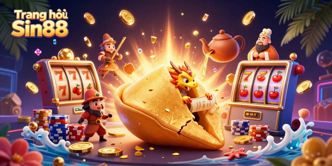 Engage with thrilling slots and casino games at Trang chủ Sin88 featuring vibrant characters and dynamic action.