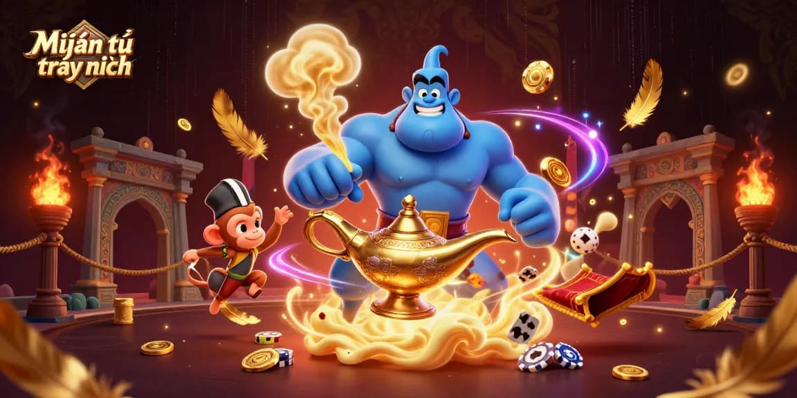 Experience Miễn trừ trách nhiệm by engaging in thrilling online gaming with vibrant characters and magical elements.