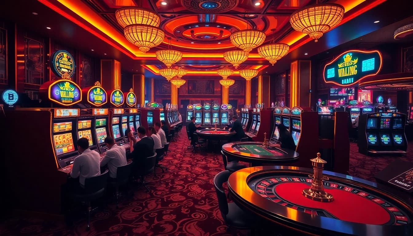 Experience thrilling gaming action at https://gg88live.com/, featuring engaging casino tables and vibrant slots.