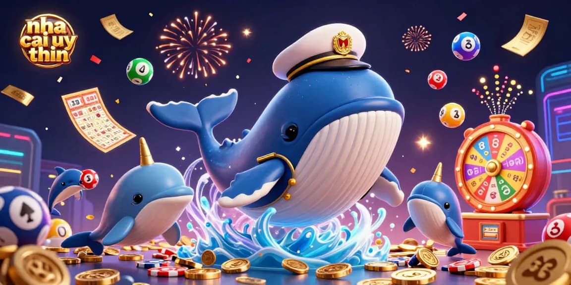 Engage with top-tier online gambling at nha cai uy tin with vibrant lottery elements and playfulness.