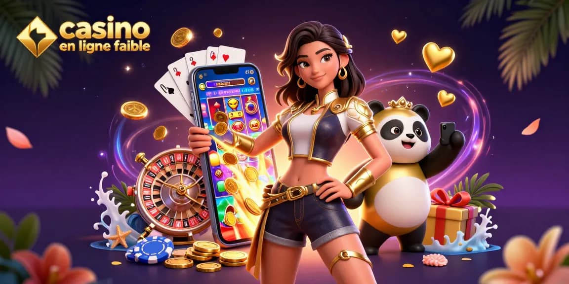 Découvrez l'excitation au casino en ligne fiable avec des machines à sous vibrantes et des personnages animés.