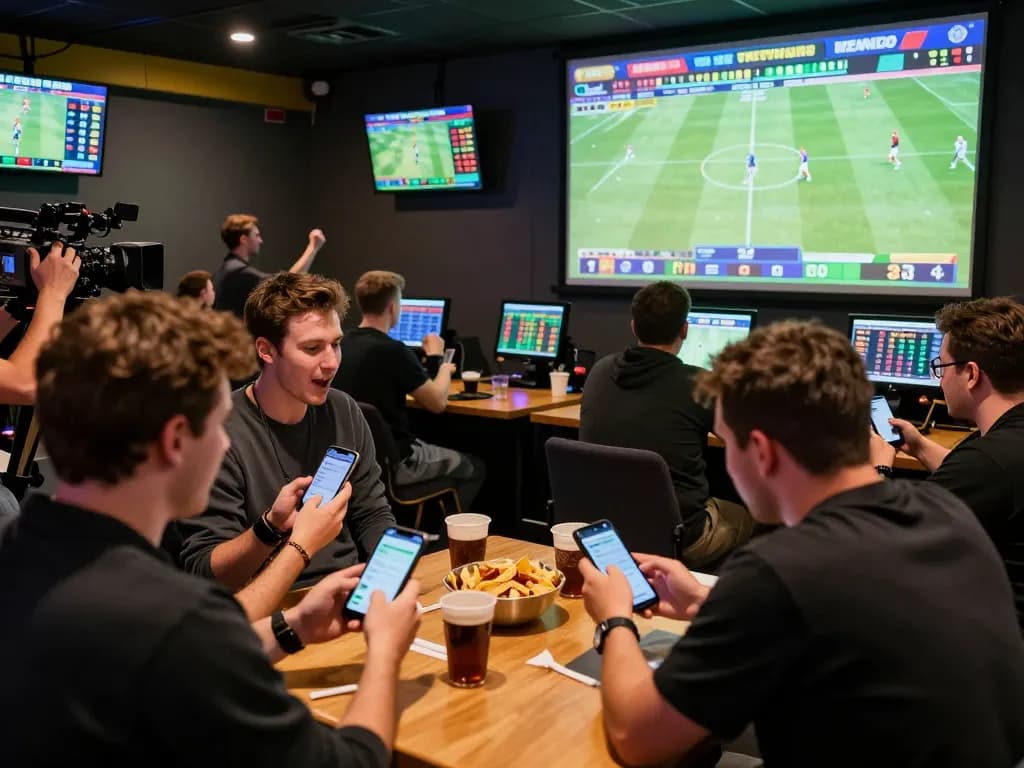 Watch bettors engage in thrilling sports betting action at open88 as they place strategic bets.