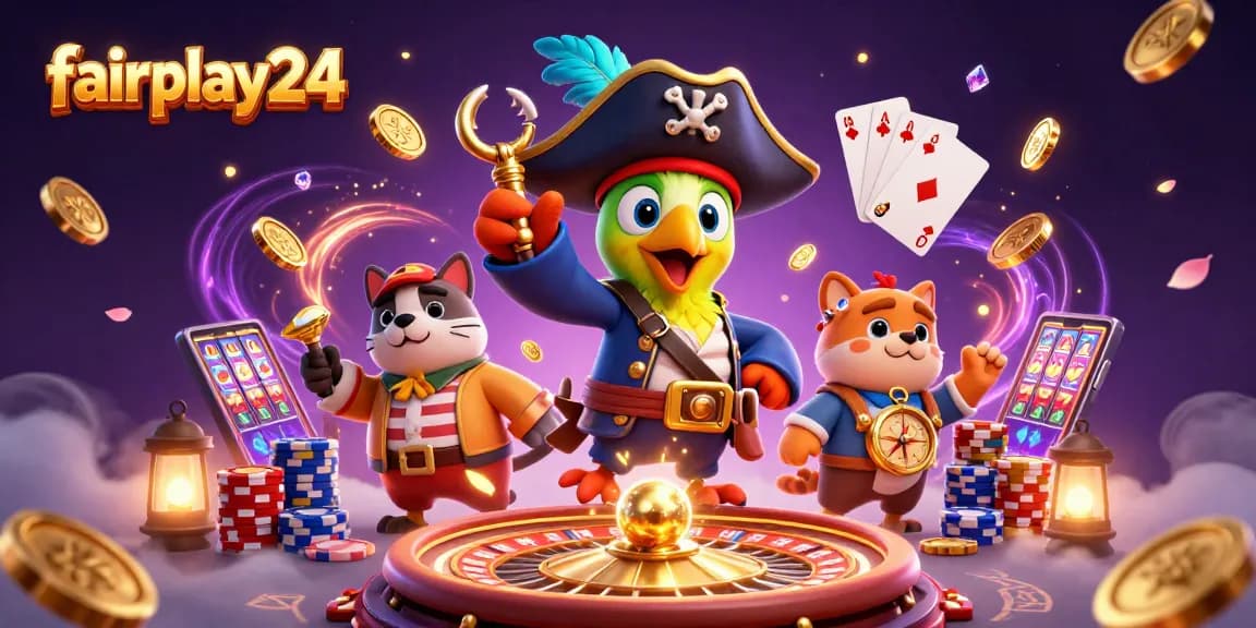 Experience thrilling moments with fairplay24 in a vibrant online casino scene full of excitement.