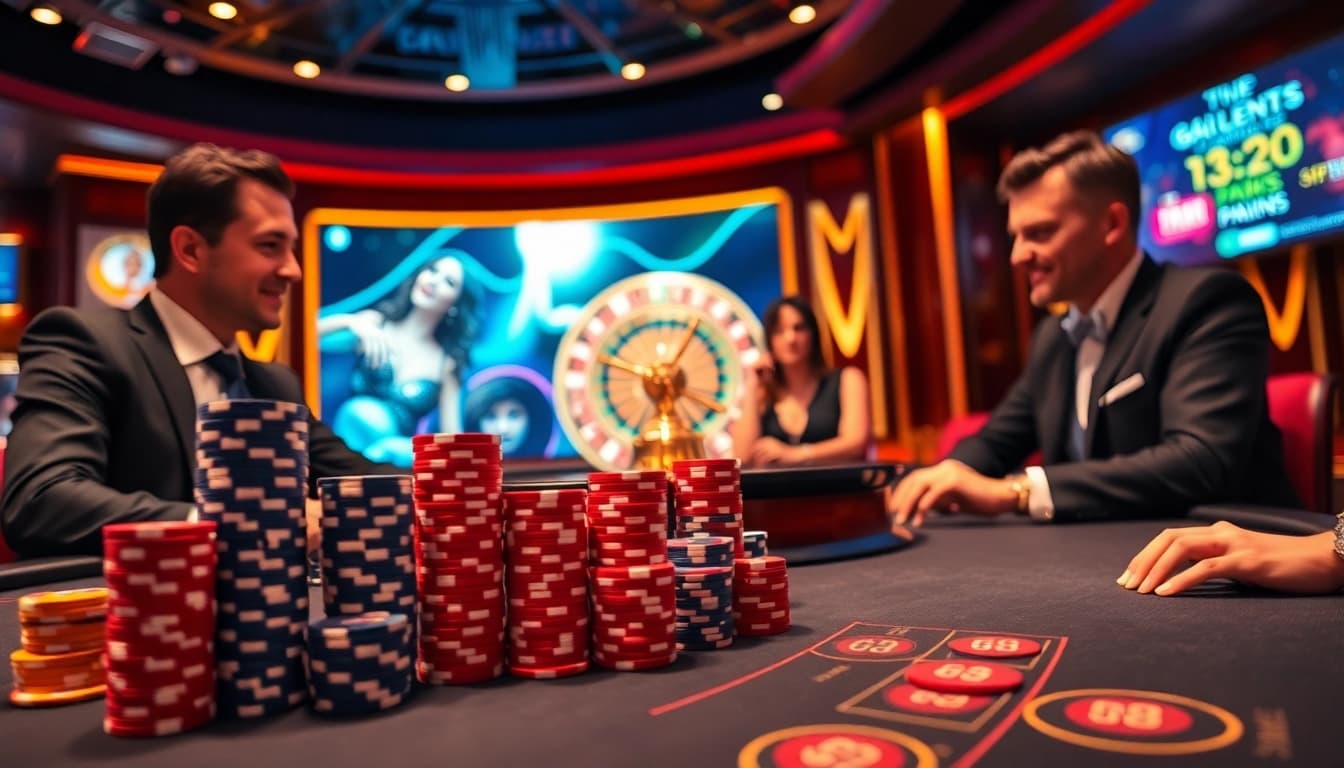 Experience high-stakes action at https://gk88.bond/ with captivating poker and roulette games.