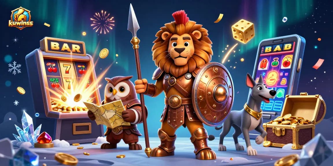 Experience kuwinss excitement with dynamic slot machines and intriguing characters!