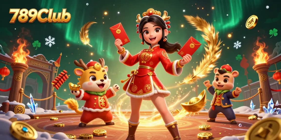 Engage in thrilling gameplay at 789Club with exciting red envelopes and gold coins