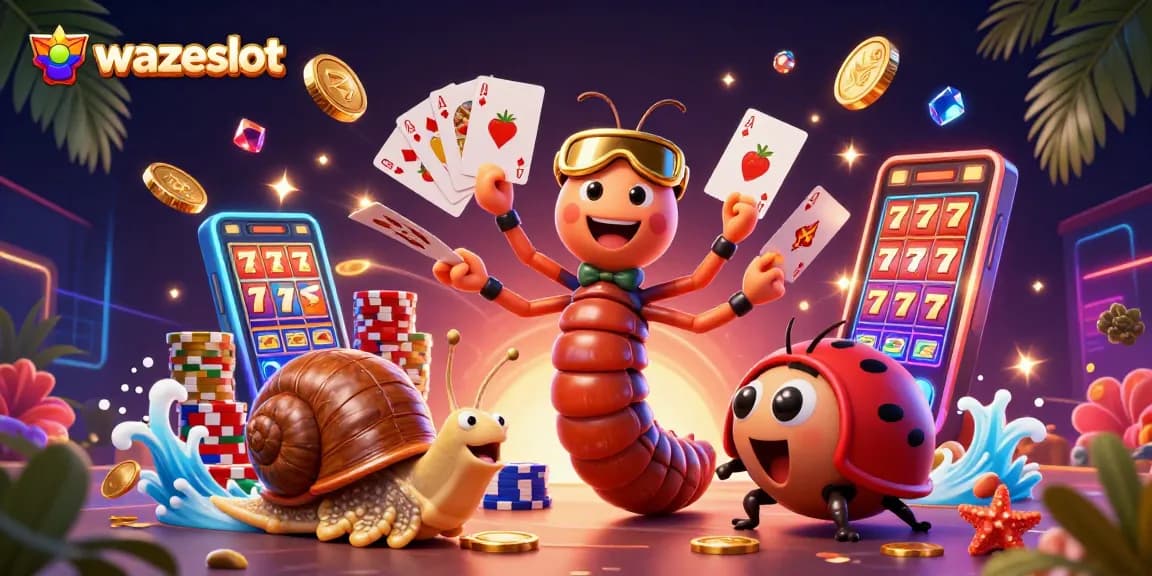 Experience high-stakes action with wazeslot while winning big in dynamic slots and epic chip stacks.