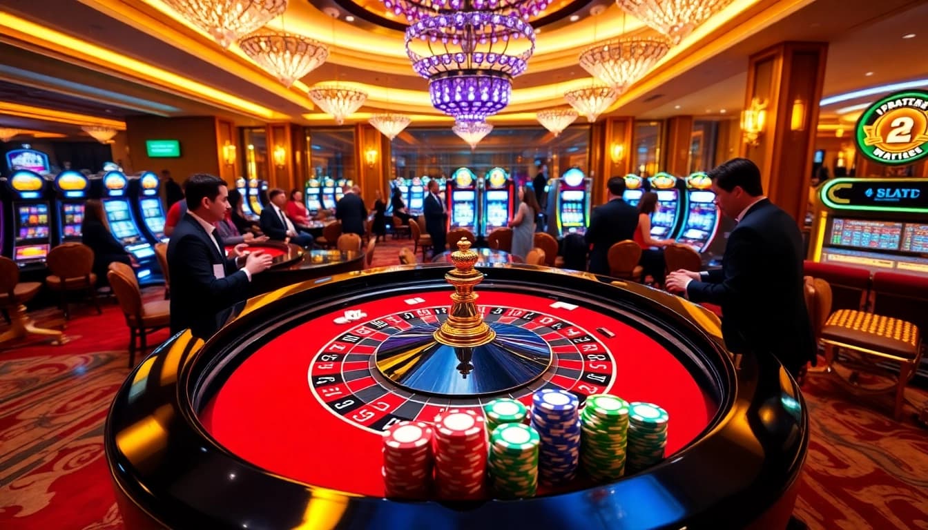 Experience the thrill of live gaming at https://rr88k1.com/ with vibrant casino tables and engaging gameplay.