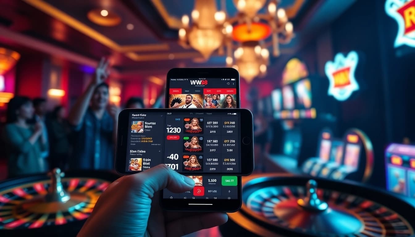 Experience the excitement of online betting at https://ww88.de.com/ with vibrant gaming visuals.