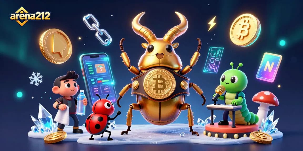arena212 menampilkan ilustrasi kasino digital berkualitas tinggi dengan elemen game dan karakter unik.