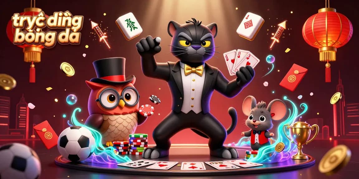 Join the excitement of trực tiếp bóng đá with dynamic gaming and vibrant action elements.