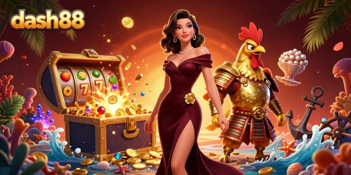 Spin and win with dash88 while enjoying an extravagant slot gaming experience.